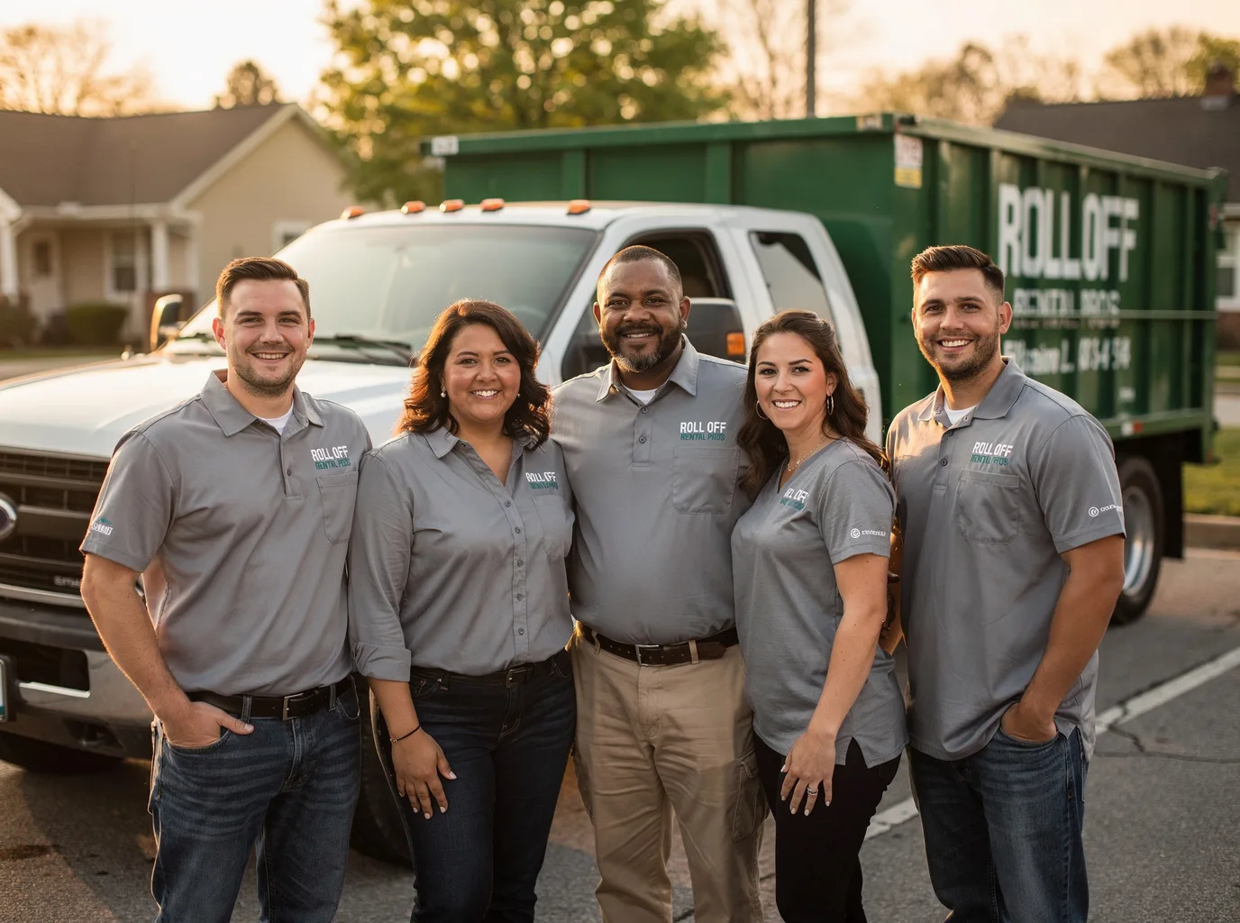 Roll Off Dumpster Rental company in Center Junction, IA